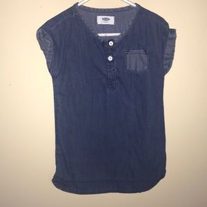 Little girls jean dress